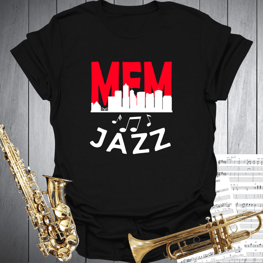 Memphis Jazz T-Shirt