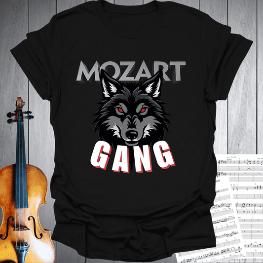 Mozart's Wolf Gang T-Shirt