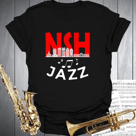 Nashville Jazz Vibes T-Shirt