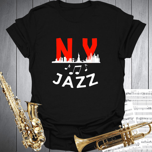New York Jazz Vibes T-Shirt