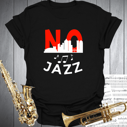 NOLA Jazz Vibes T-Shirt