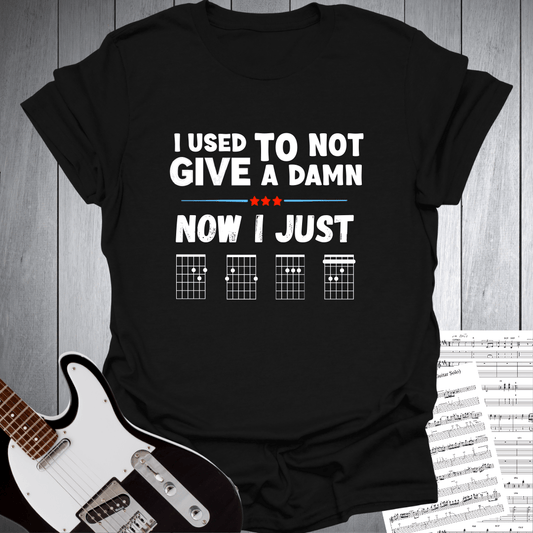Now I DGAF Funny T-Shirt