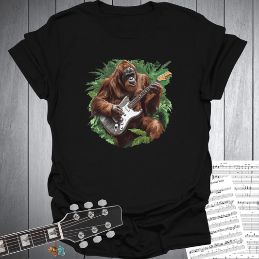 Orangutan Rock Star T-Shirt