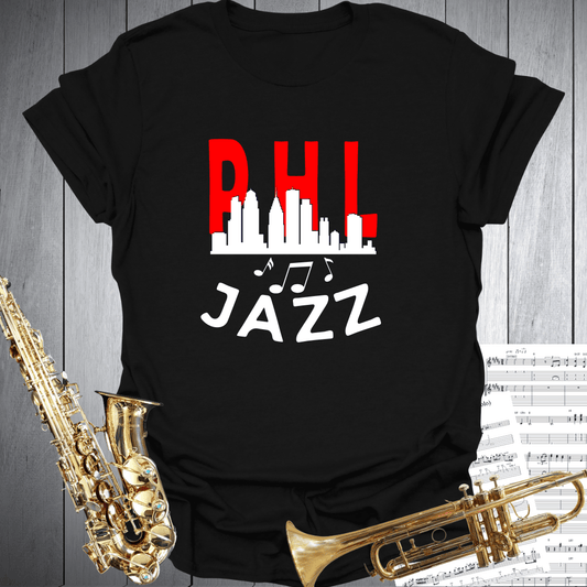 Philly Jazz Vibes T-Shirt