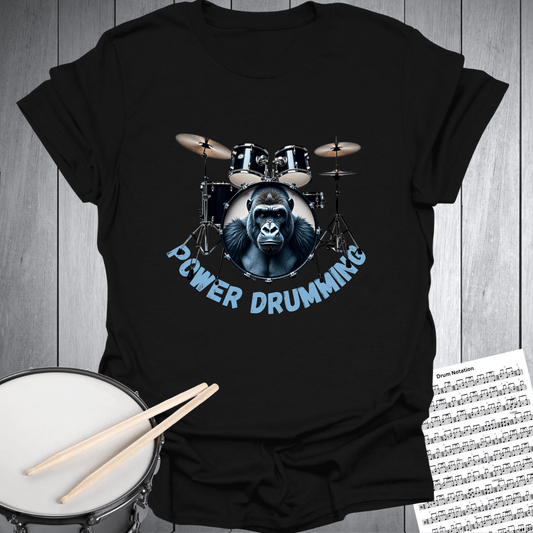 Power Drummers T-Shirt