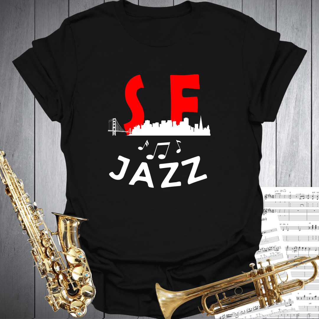 San Francisco Jazz T-Shirt