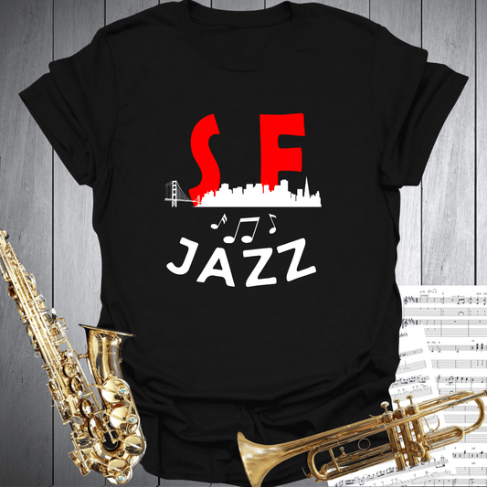 San Francisco Jazz T-Shirt
