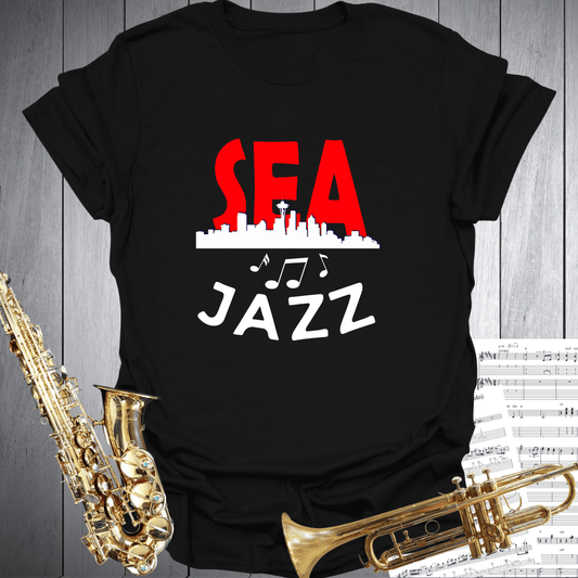 Seattle Jazz Music T-Shirt