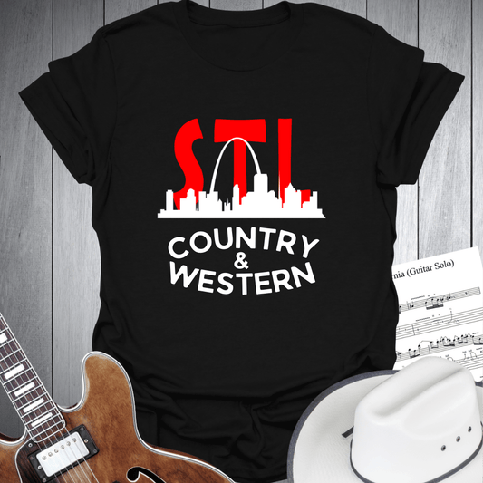 St Lois Country and Western T-Shirt