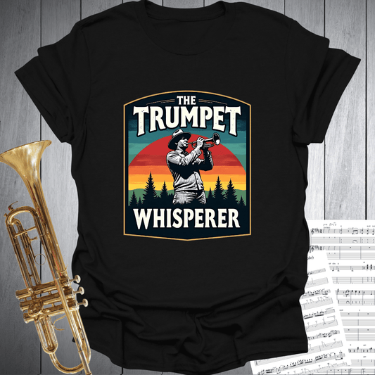Trumpet Sunset Whisperer T-Shirt
