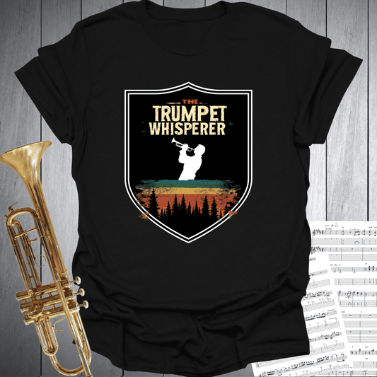 Trumpet Whispering T-Shirt