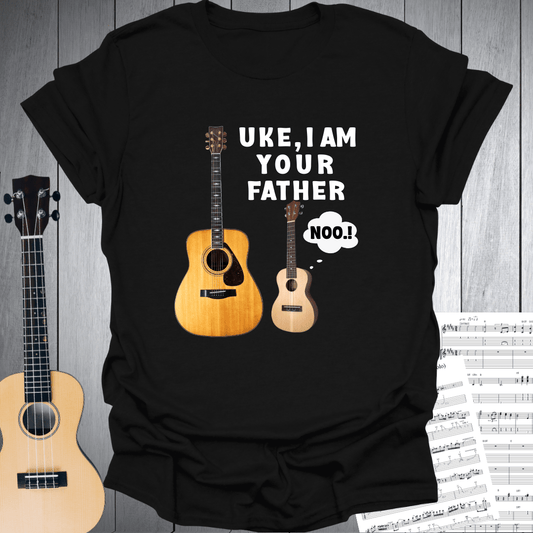Uke I'm Your Father T-Shirt