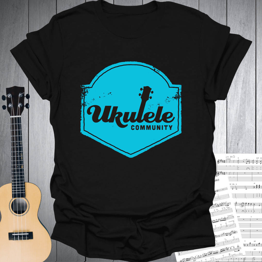 Ukulele Community T-Shirt