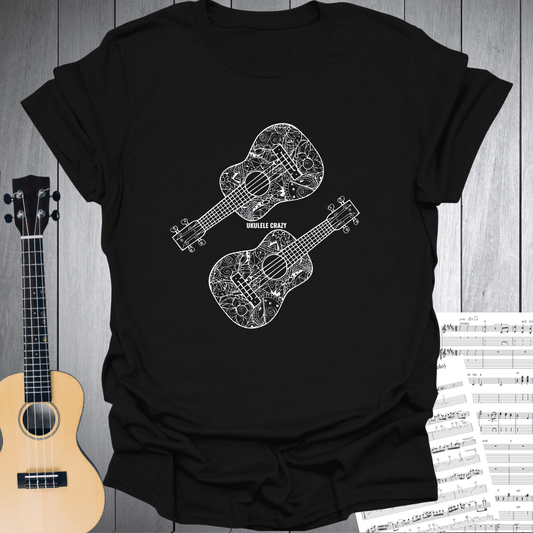 Ukulele Crazy T-Shirt