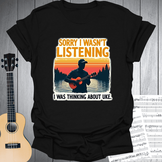 Ukulele Dreaming T-Shirt