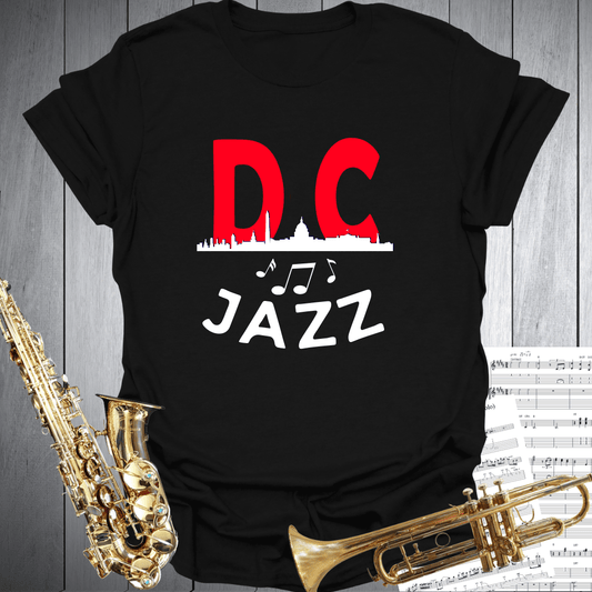 Washington DC Jazz T-Shirt
