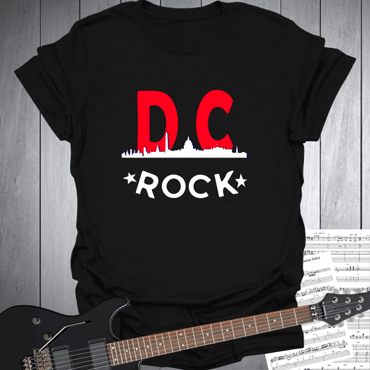 Washington DC Rock T-Shirt