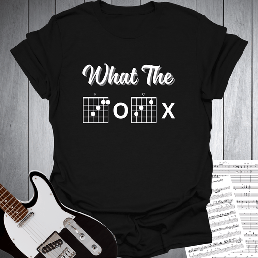 What The F Chord T Shirt