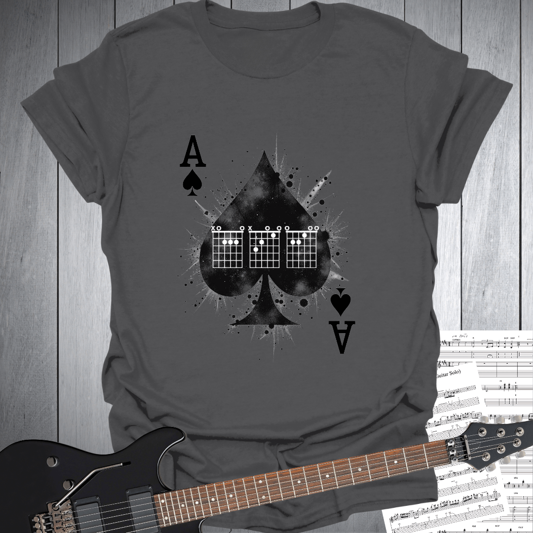 A C E Of Spades Music T-Shirt