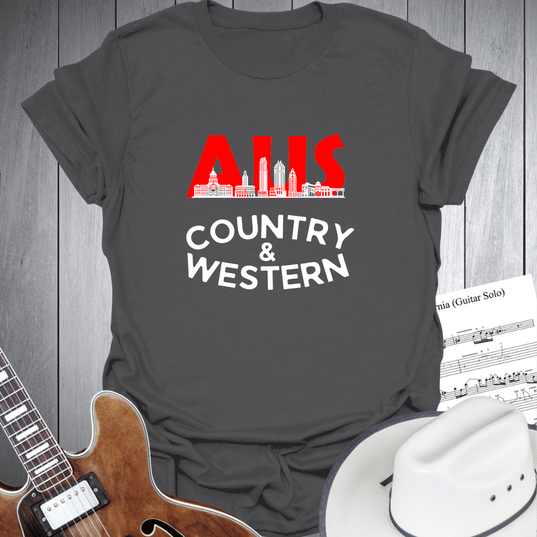 Austin Country & Western T-Shirt