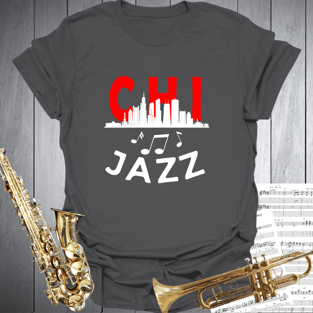 Chicago Jazz Vibes T-Shirt