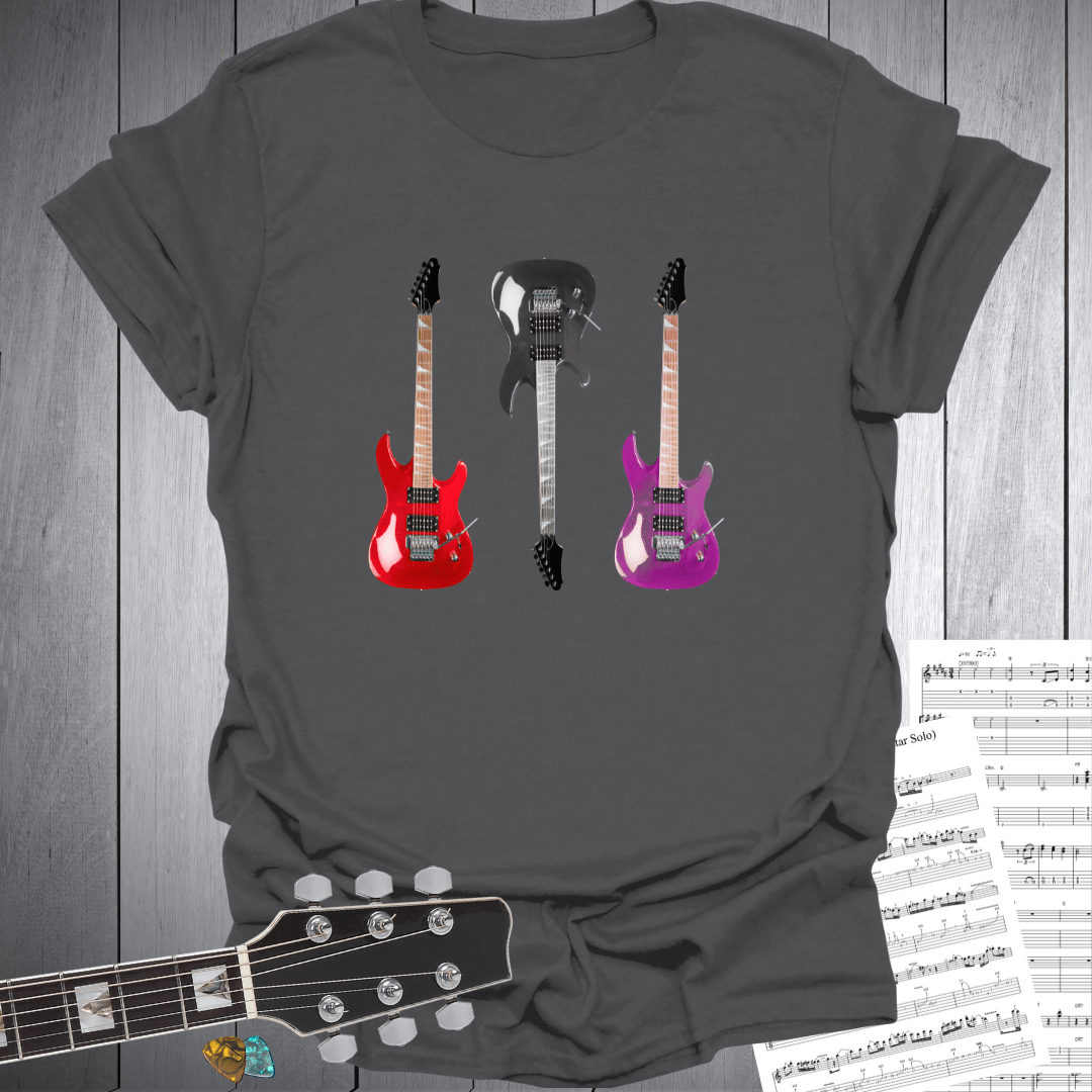 Electric Guitar Trio T-Shirt