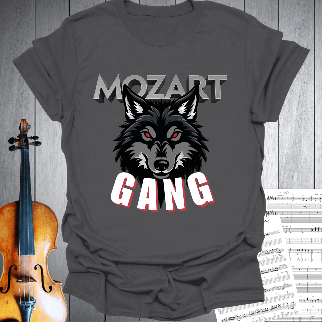 Mozart's Wolf Gang T-Shirt