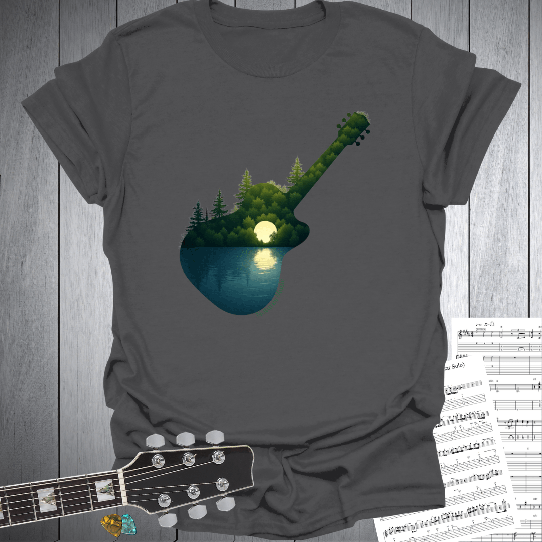 Nature's Harmony Guitar T-Shirt