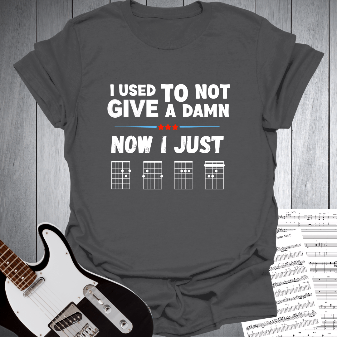 Now I DGAF Funny T-Shirt