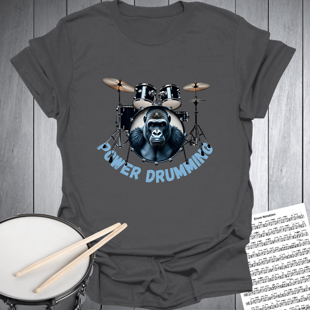 Power Drummers T-Shirt