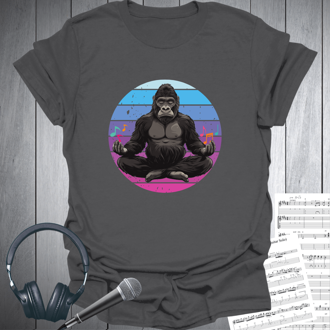 Zen Gorilla Music Vibe T-Shirt