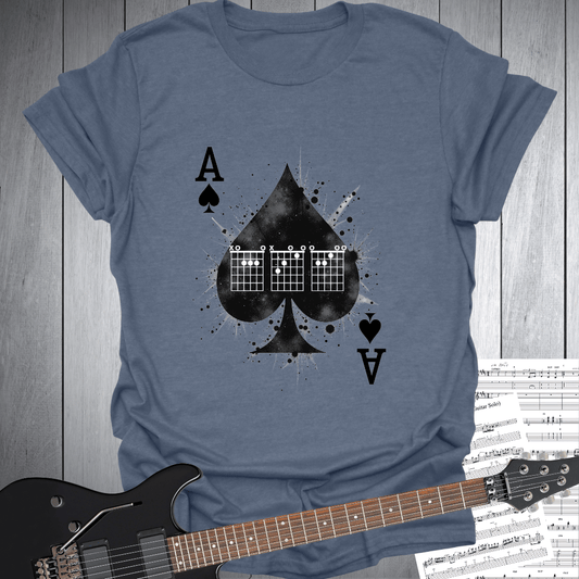 A C E Of Spades Music T-Shirt