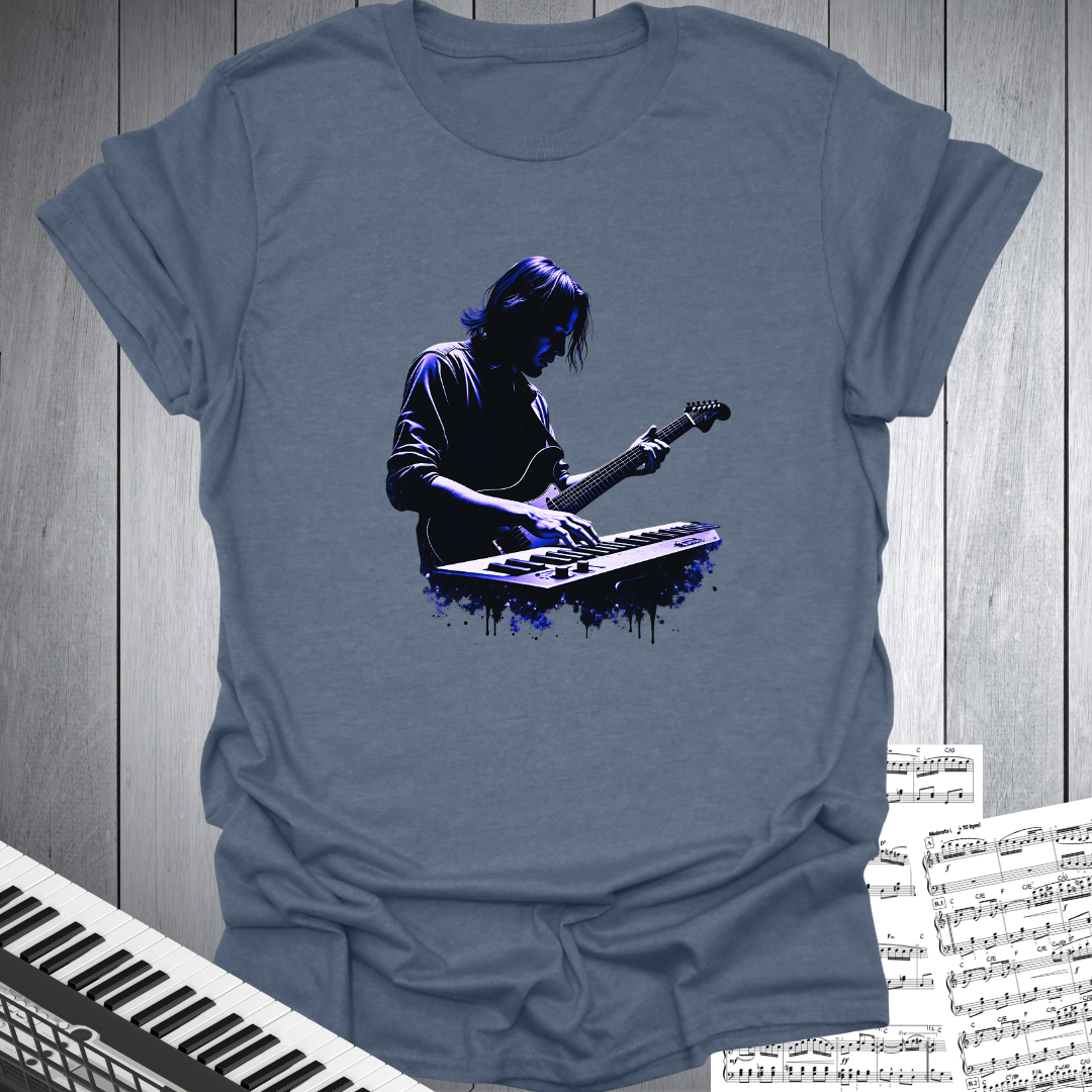 Keyboard Musicians Rock T-Shirt