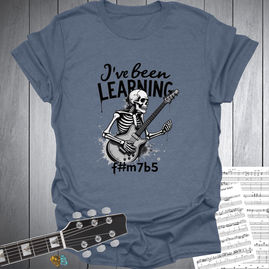 Learning F#m7b5 Fun T-Shirt