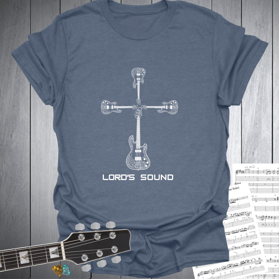 Lord's Sound Guitar T-Shirt