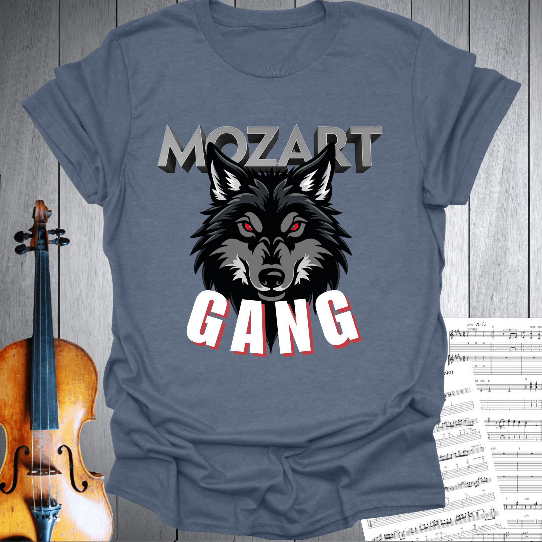 Mozart's Wolf Gang T-Shirt