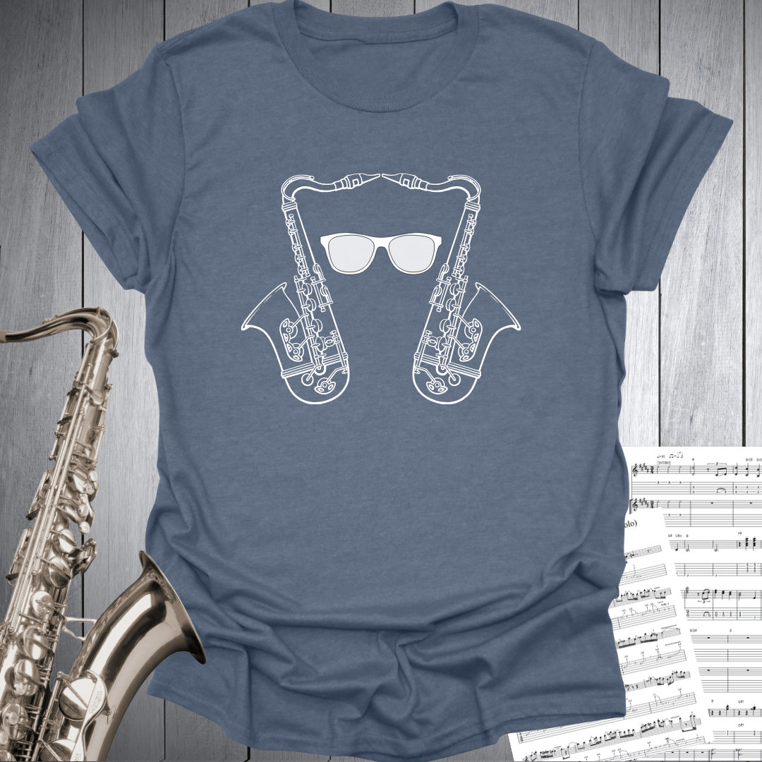 Mr Cool Saxophone T-Shirt