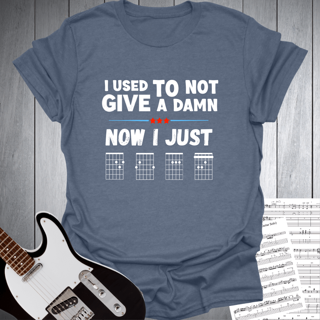 Now I DGAF Funny T-Shirt