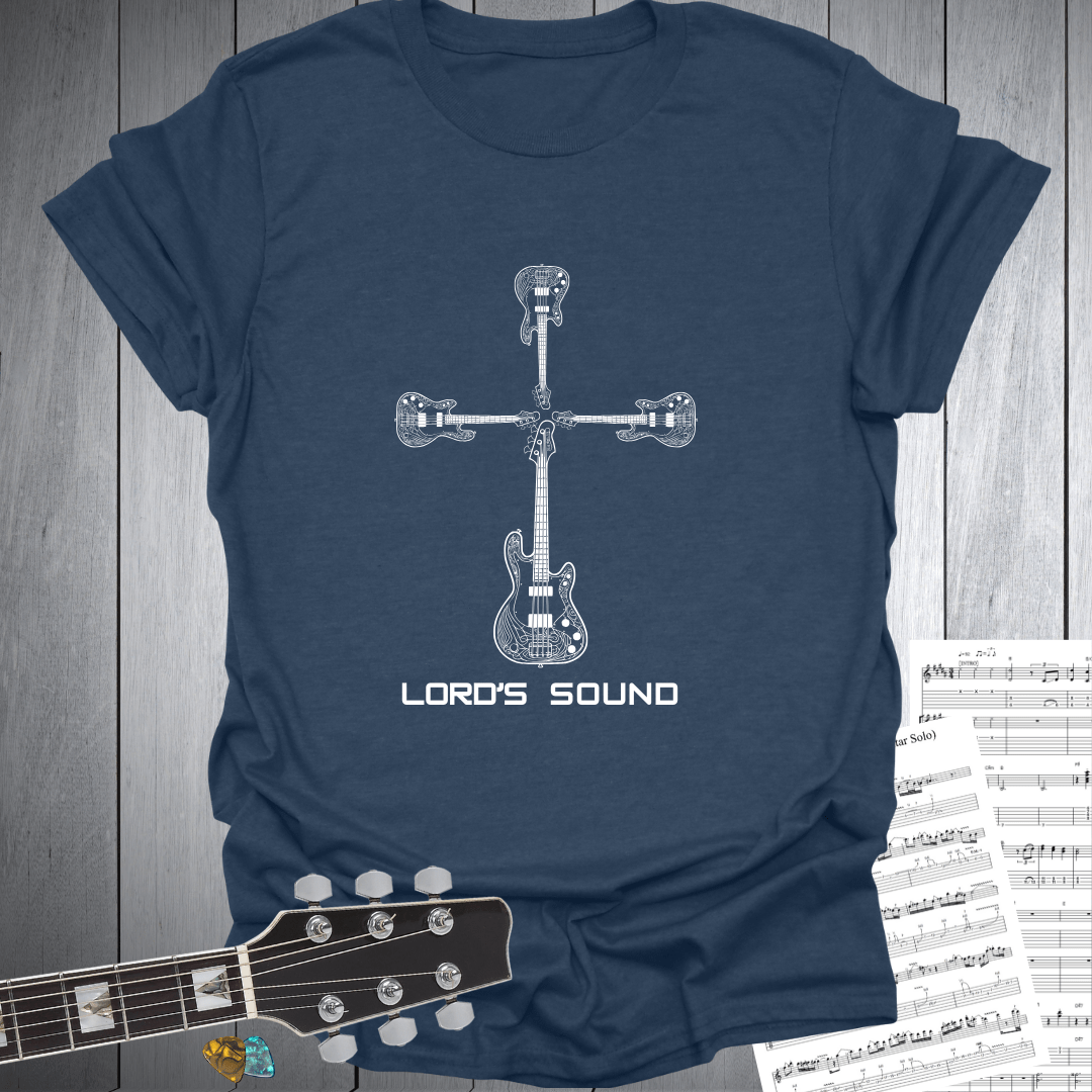 Lord's Sound Guitar T-Shirt