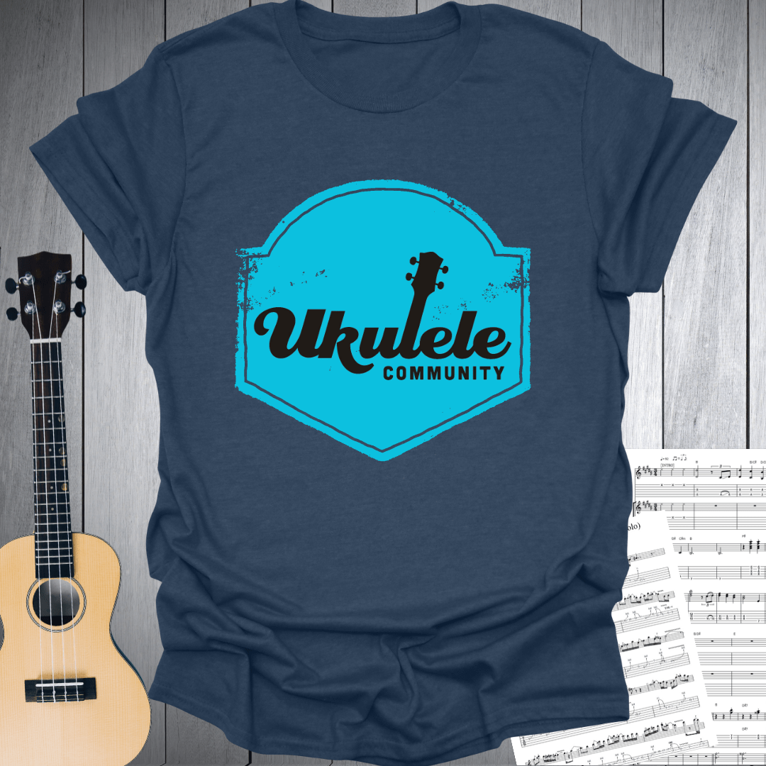 Ukulele Community T-Shirt
