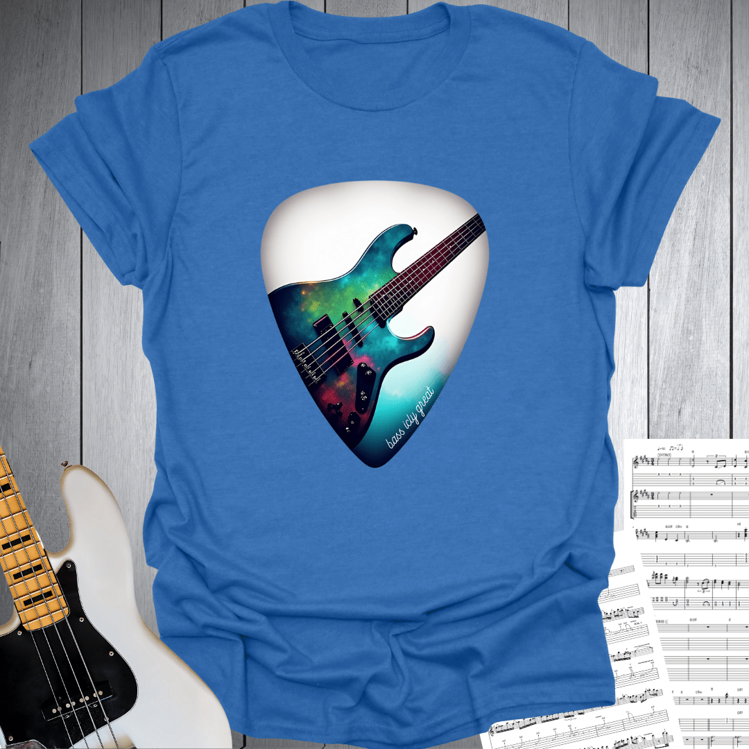 Bass Guitar Pick T-Shirt