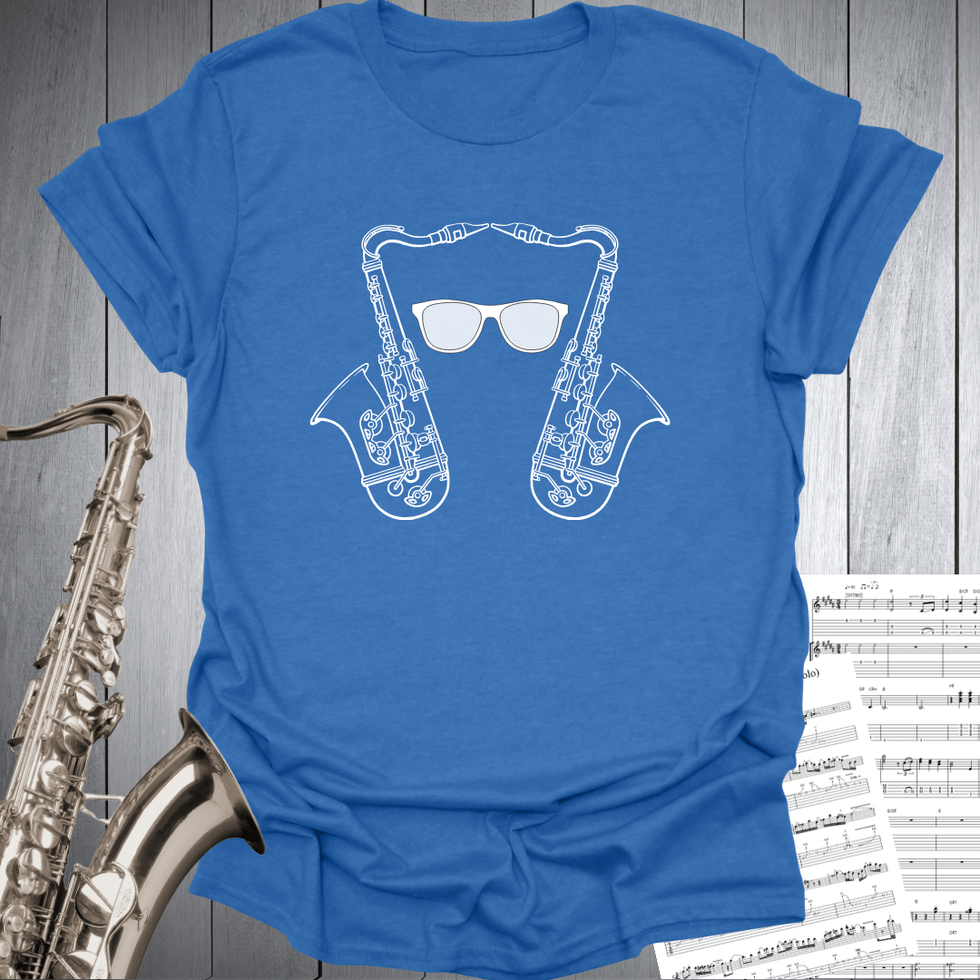 Mr Cool Saxophone T-Shirt