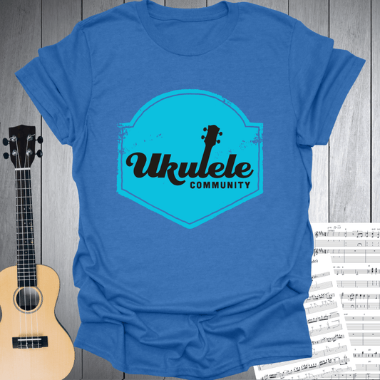 Ukulele Community T-Shirt