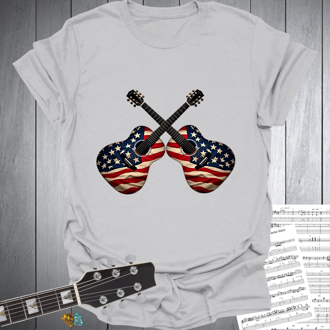 American Guitar Power T-Shirt