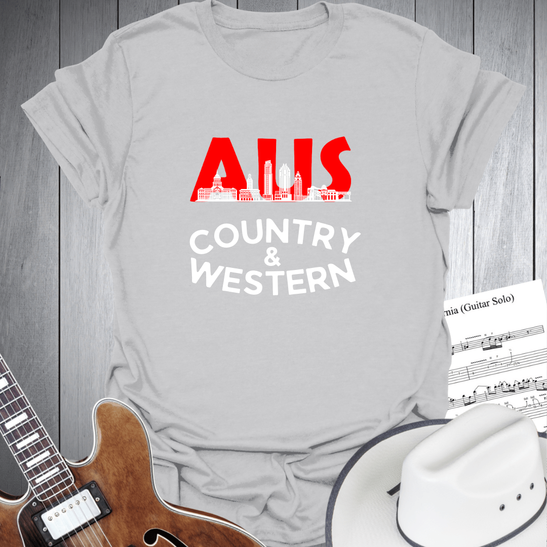 Austin Country & Western T-Shirt