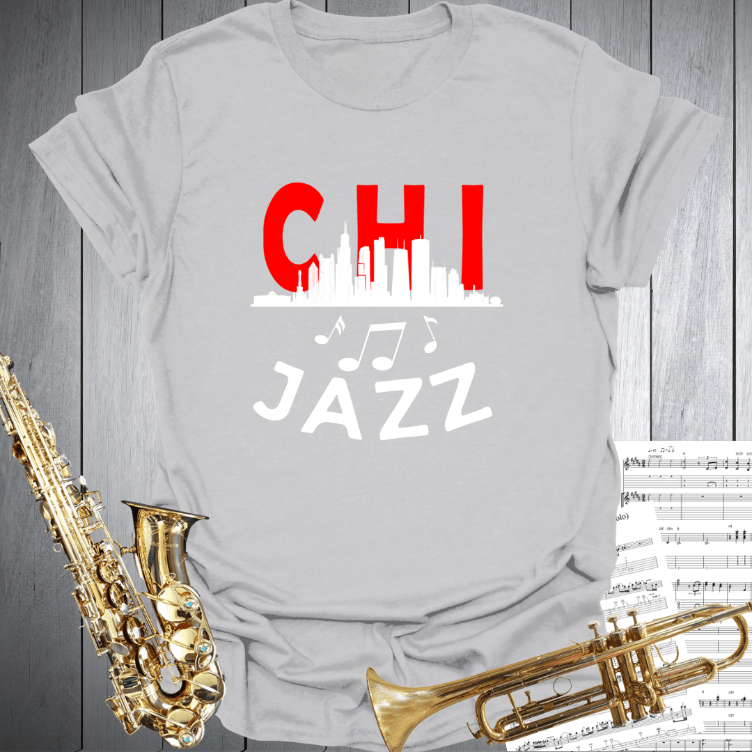 Chicago Jazz Vibes T-Shirt