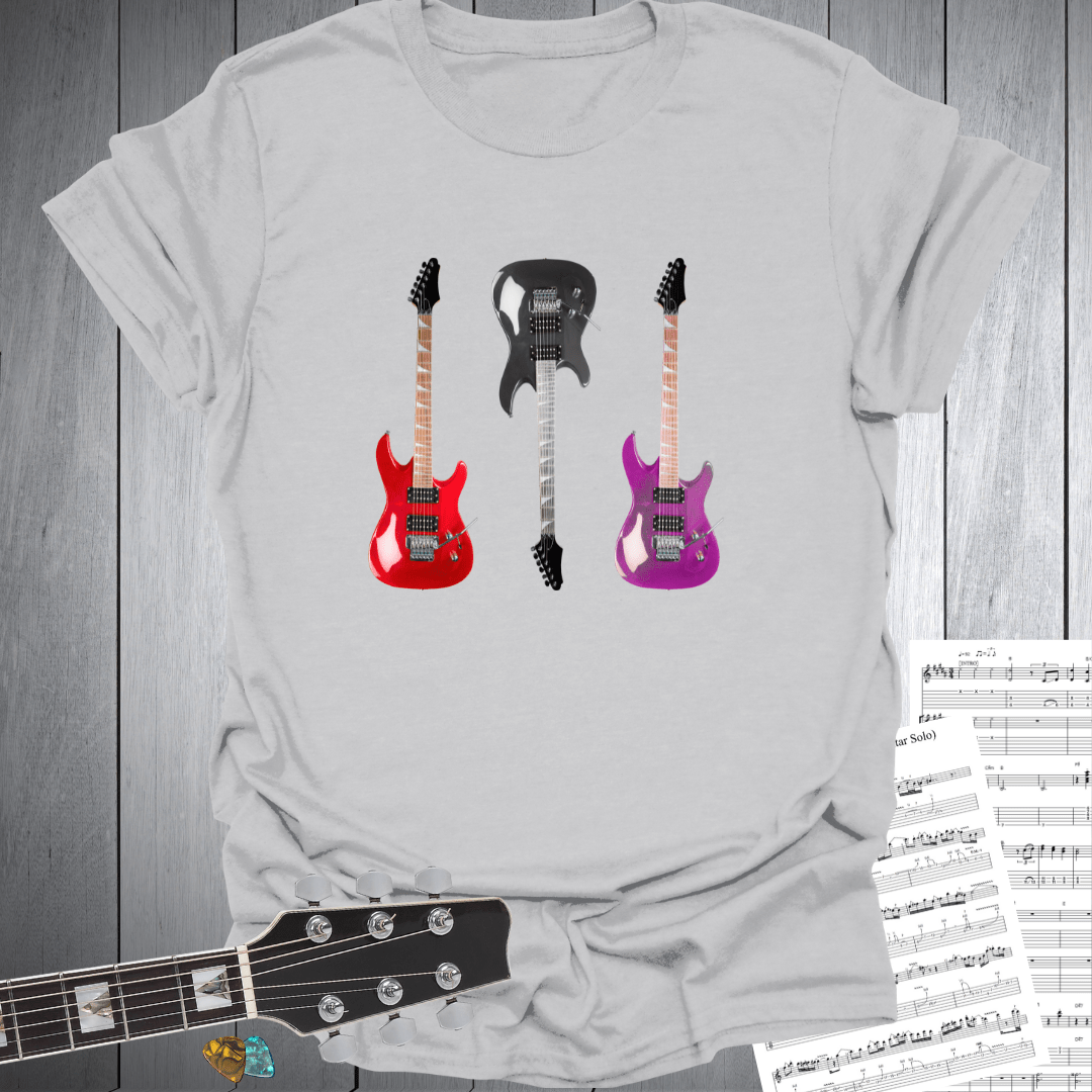 Electric Guitar Trio T-Shirt