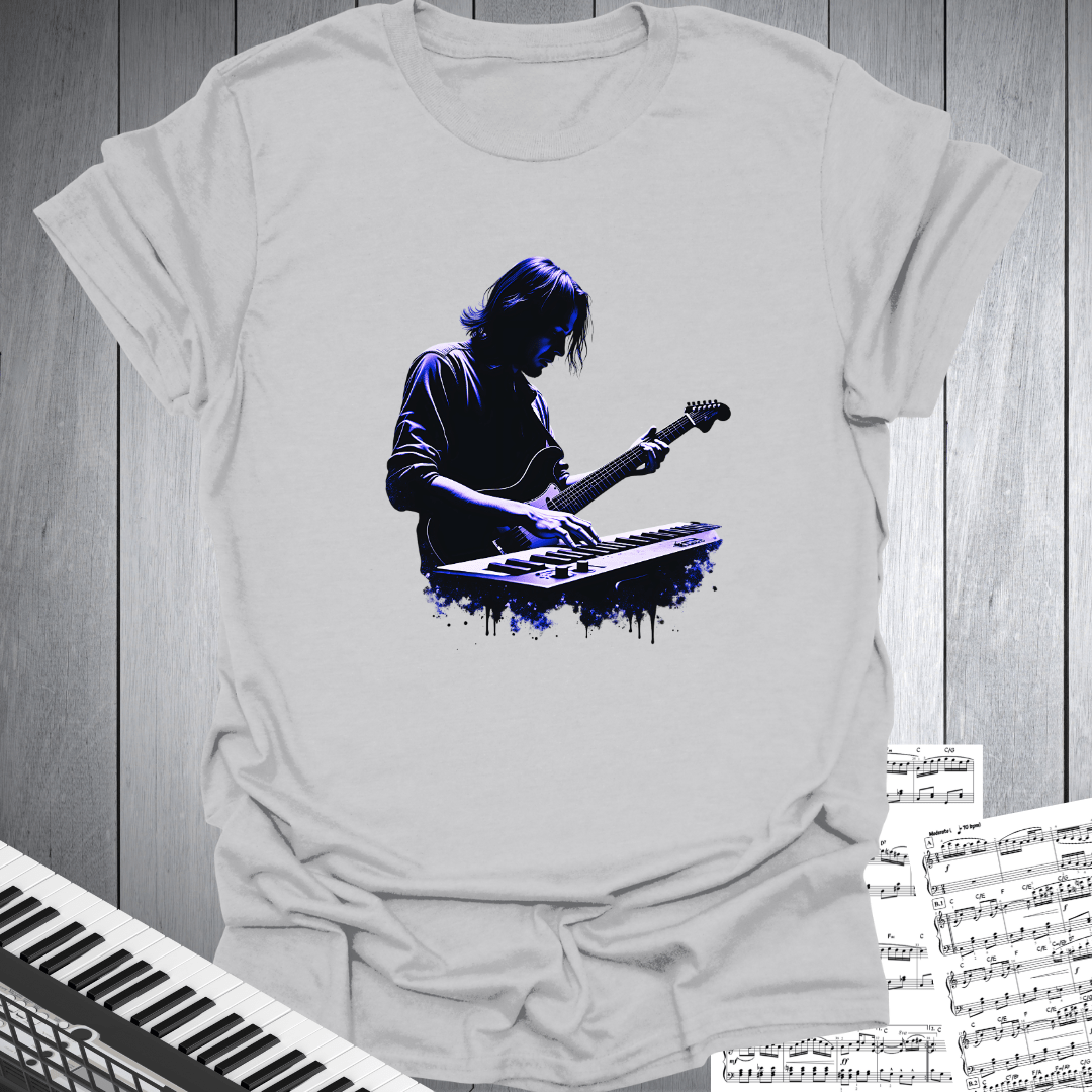 Keyboard Musicians Rock T-Shirt