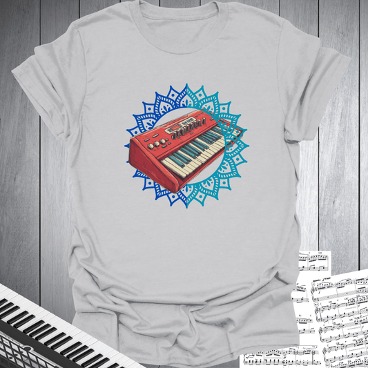 Mandala Synthesizer T Shirt