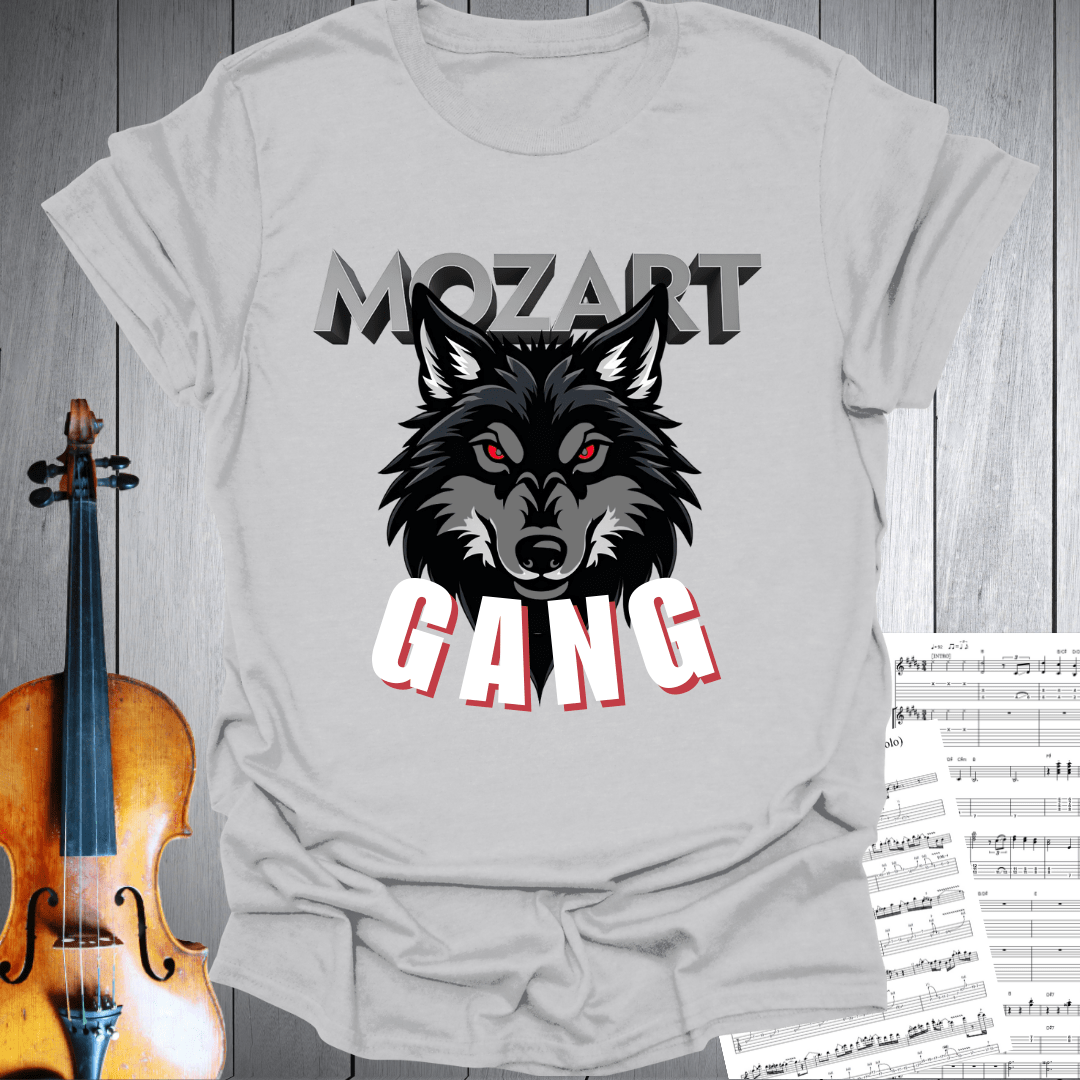 Mozart's Wolf Gang T-Shirt